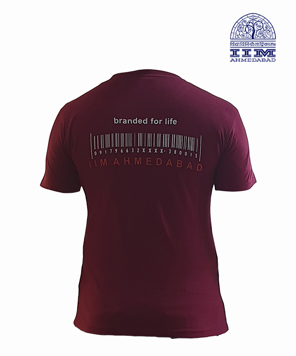 Round Neck Dont You Wish Maroon